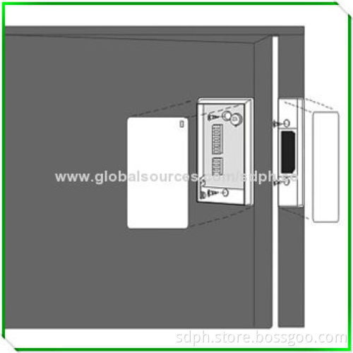 Magnet Transmitter with Magnetic Switch to Detect Opening of Doors or Windows for Smart Home System